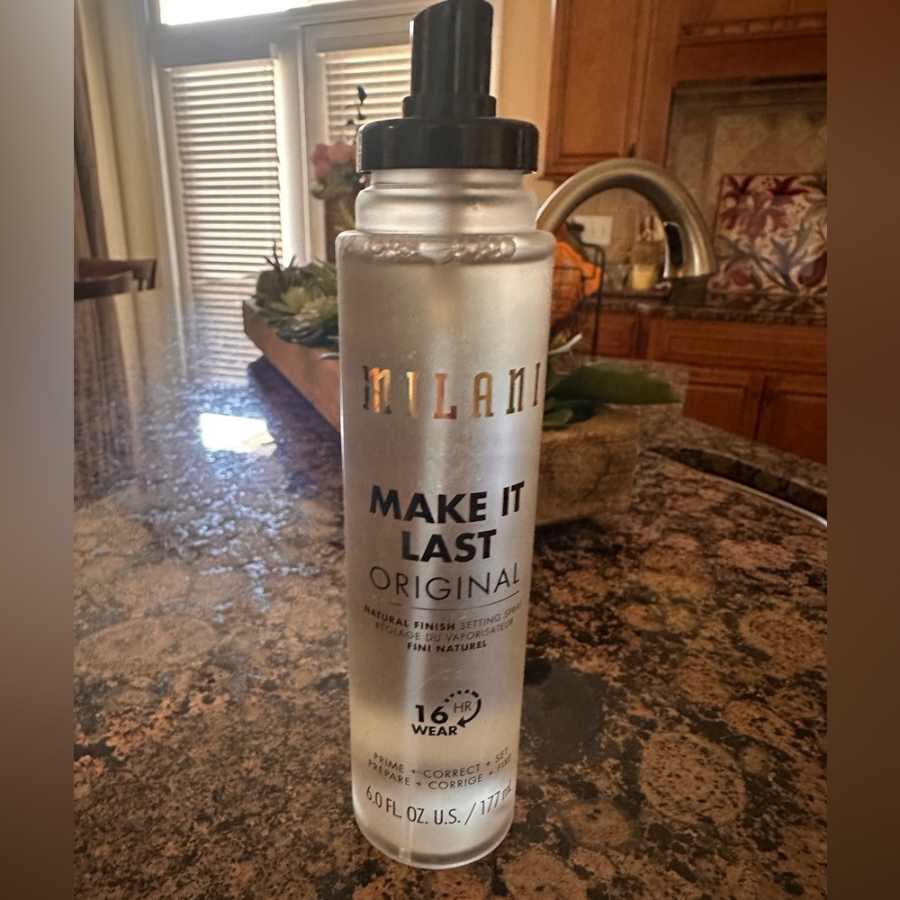 NEW! Milani‎ Make It Last Original setting spray Jumbo Size 6.0 FL OZ